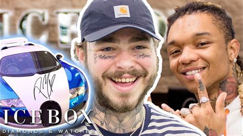 post malone buys rolex for 21 savage|richard mille post malone.